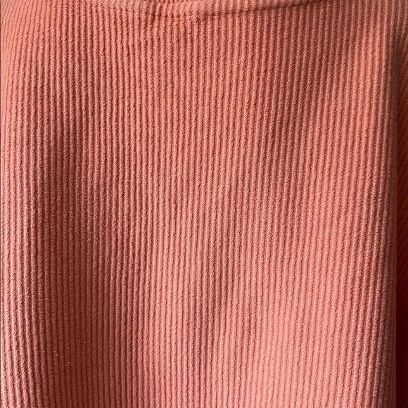 Aerie Oversized Cropped Ribbed Sweatshirt - Picture 11 of 16